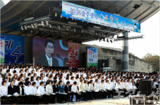 광주서도 부활절 연합예배 성료…예수 부활 참뜻 되새겨