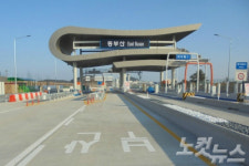 막힌 교통체증이 뻥…부산 연결도로 개통효과