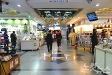 제주 중앙지하상가 공사 폭풍전야