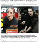 안젤리나 졸리 팬클럽 35㎏? 과도한 포토샵 의혹 제기