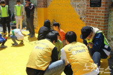 이마트 어린이 교통사고 예방 지킴이…임직원·봉사단 참여