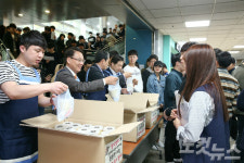 A+ 간식 먹고, 시험 대박나세요!