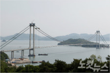 전남도 팔영대교 명칭 적법, 재심의 없다 재확인