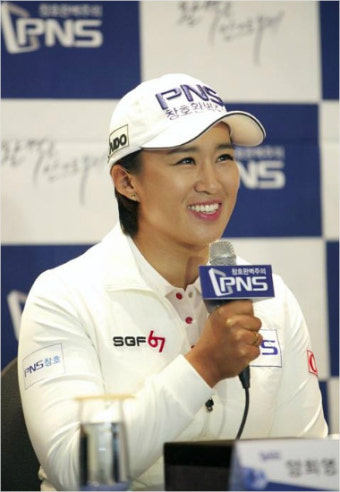 양희영, 2주 연속 준우승…한 발 다가선 리우 꿈