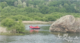 50대 실종 사건 발생해 실제 상황된 재난대응훈련