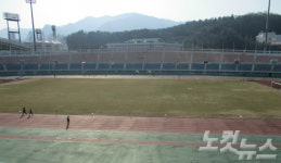 마산종합운동장 천연잔디 무료로 드려요