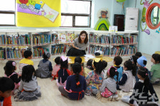 울산중부도서관, 북스타트 후속 책놀이터 운영