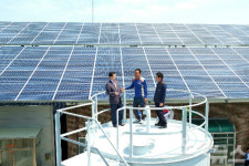 서해 죽도 에너지 자립 디젤은 가고 태양과 바람으로