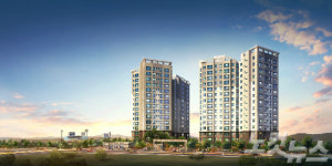 양우건설, 강원도 양양에 양양 양우내안애 아파트 209세대 공급