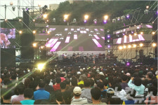 초여름 밤의 감성 콘서트 제1회 용인 포크 락 페스티벌 성황