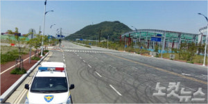 진해 신항만 도로서 과속·곡예운전 폭주족 11명 검거