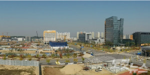 충북 혁신도시 우체국 착공