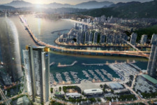 상반기 청약경쟁률 최고 아파트…부산 해운대 마린시티자이