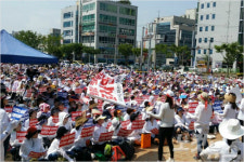 포항지역 어린이집·학부모, 정부 맞춤형보육정책 결사반대