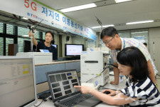 전송지연 10분의 1 수준 5G 이동통신기술 시연 성공