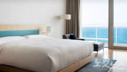 경포대에서 럭셔리 인피니티 풀을 즐기자