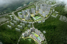 호반건설, 고양 향동 호반베르디움 1순위 청약 마감