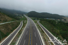 격포~하서 일부 구간 개통…변산가는 길 편리해져