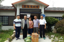 군산시 종교계 초복맞이 경로당 방문 잇따라