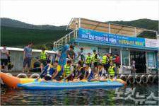 수상레저스포츠 "장애인인 우리도 할 수 있다니 눈물이 나요"