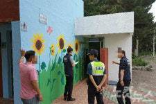 범죄 취약 지역 송도동 공중화장실 무인센서등 설치
