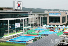 용인지역 새로운 명소 용인시청 물놀이장 개장