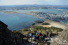 제주여행의 필수코스 성산일출봉