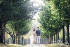 웨딩 스튜디오 말고 야외촬영 할까?