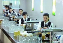 평양 경흥관 맥주집, 무더위에 초만원…7가지 맥주 호평