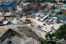 고무줄 잣대 해운대구 오락가락 행정에 주민들 분통
