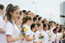합창으로 평화를 노래해요..세계어린이합창제 11일까지 열려