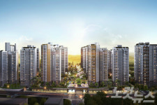 경주 현곡에 수영장 갖춘 프리미엄 아파트 들어선다