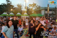 머리는 차갑게, 가슴은 뜨겁게 광주 프린지 페스티벌
