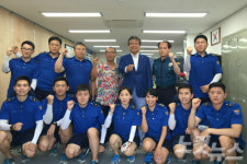 부산상의 조성제 회장, 지역 경로당·해수욕장 위로 방문