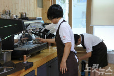 나이, 장애 구분 없어요…벽 허문 나래울 복합복지관