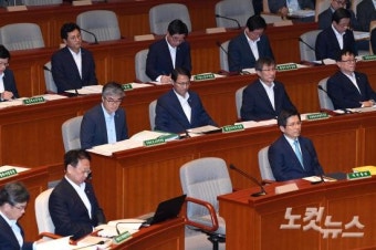 추경예산한 예결위