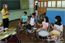 부산지역 대학가에 퍼지는 훈훈한 재능기부 바람