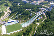 평창 스키점핑타워서 K리그 경기 열려