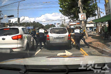 훔친 차로 광주서 포항까지 무법질주…간 큰 10대 덜미