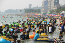 보령 대천해수욕장, 첫 1000만 명 기록