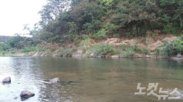 괴산 달천강 6살 남아 물에 빠져 의식불명