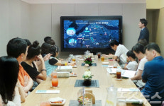 삼성물산, 래미안 신반포 리오센트 웰컴라운지 오픈