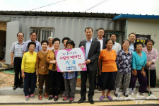 한국폴리텍대학 익산캠퍼스, 관내 경로당 에어컨 기증