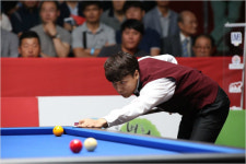 당구 신동 조명우, 역대 최연소 월드컵 16강 기염