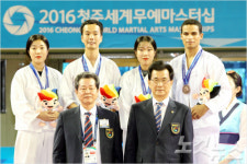 2016 청주 세계무예마스터십 첫 金, 택견 본때뵈기 고을봉