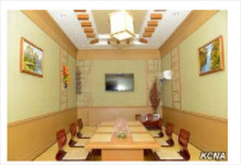 北 평양에 대형초밥전문식당 개업…회전식 초밥식당도 구비