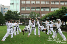 대경대 태권도과 해외 인턴십 파견