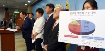 골프 대중화, 박세리 국회 기자회견