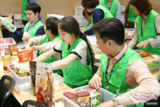 포스코대우, 추석맞이 다솜나눔 선물상자 100세트 전달