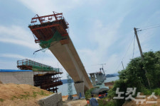 전남 영광 칠산대교 기울임 사고, 부실시공 때문 확인